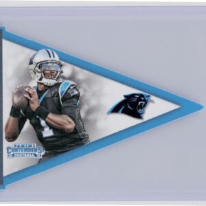 2015 Contenders Cam Newton #P28 Panthers Pennants