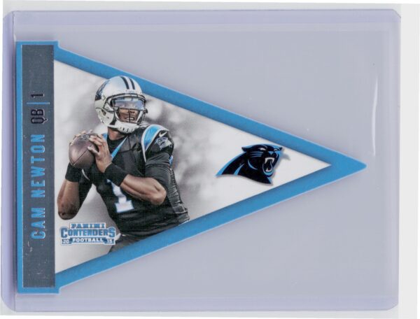 2015 Contenders Cam Newton #P28 Panthers Pennants