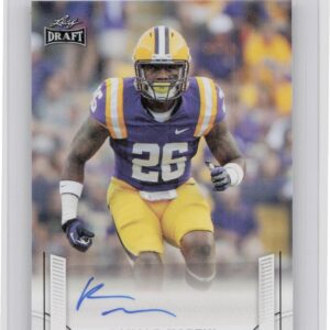 2015 Leaf Draft Ronald Martin Auto #BA-RM1 Tigers Autographs
