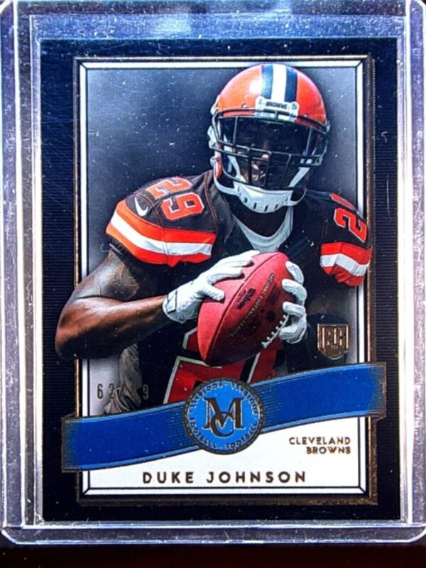 2015 Museum Collection Duke Johnson Sapphire /99 #56 Browns