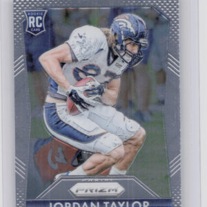 2015 Panini Prizm Jordan Taylor RC #240 Broncos