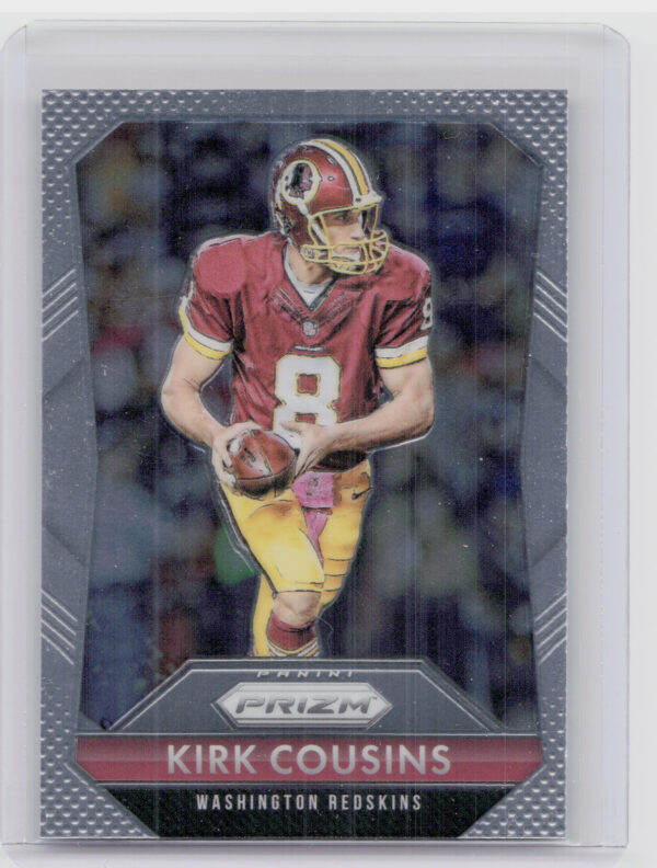 2015 Panini Prizm Kirk Cousins #154 Redskins