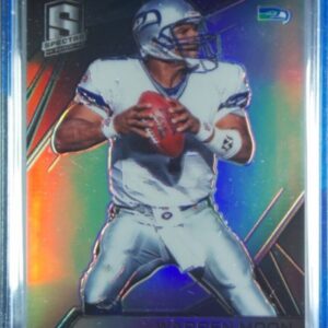2015 Panini Spectra Warren Moon SN99 #114 Seahawks