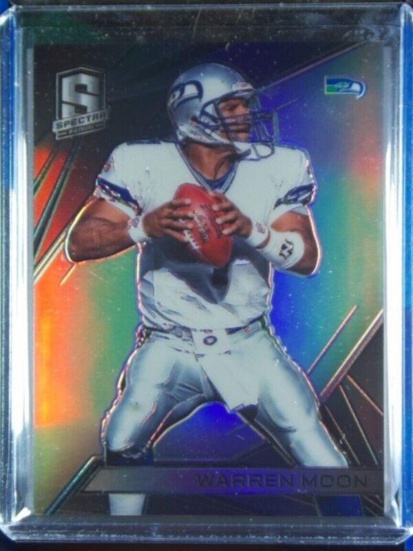 2015 Panini Spectra Warren Moon SN99 #114 Seahawks