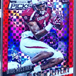 2015 Prizm Collegiate Draft Picks Alshon Jeffery Prizms Red Power #6 Gamecocks