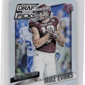 2015 Prizm Collegiate Draft Picks Mike Evans Prizms #74 Aggies