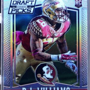 2015 Prizm Collegiate Draft Picks P.J. Williams Prizms RC #230 Seminoles
