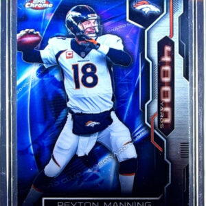 2015 Topps Chrome Peyton Manning #AT4K-PM Broncos All Time 4000 Yard Club