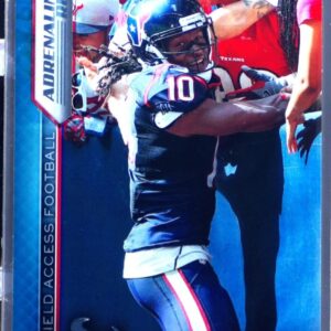 2015 Topps Field Access DeAndre Hopkins /99 #ARA-DH Texans Adrenaline Rush Blue