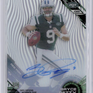 2015 Topps High Tek Bryce Petty #76 Jets Autographs