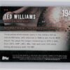 2015 Topps Ted Williams #H-6 Sox Highlight of the Year - Image 3