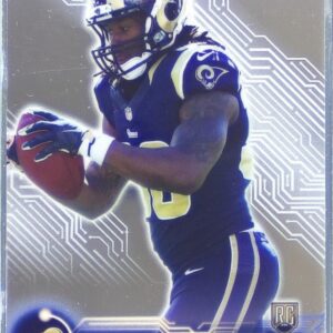 2015 Topps Todd Gurley RC #4 Rams