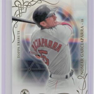 2015 Topps Tribute Nomar Garciaparra #5 Sox