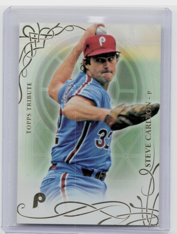 2015 Topps Tribute Steve Carlton #12 Phillies