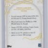 2015 Topps Tribute Steve Carlton #12 Phillies - Image 3