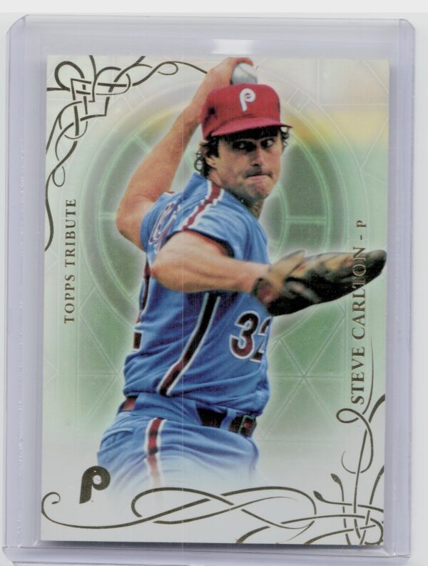 2015 Topps Tribute Steve Carlton #12 Phillies