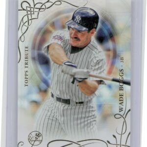 2015 Topps Tribute Wade Boggs #23 Yankees