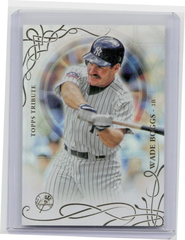 2015 Topps Tribute Wade Boggs #23 Yankees