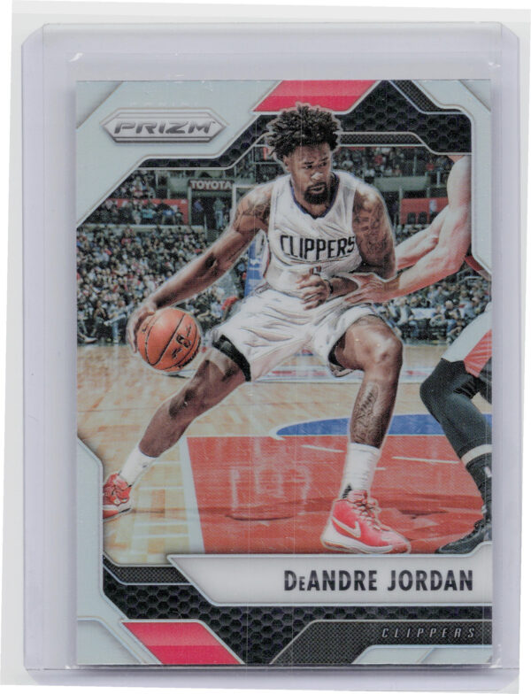 2016-17 Panini Prizm DeAndre Jordan Silver Prizms #53 Clippers