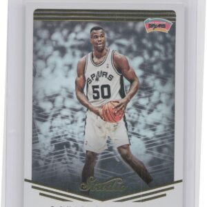 2016-17 Panini Studio David Robinson #58 Spurs