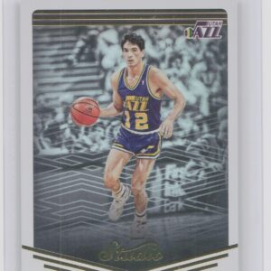 2016-17 Panini Studio John Stockton #59 Jazz