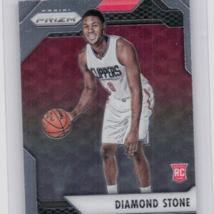 2016-17 Prizm Diamond Stone RC #55 Clippers