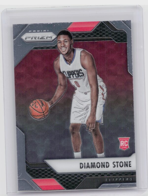 2016-17 Prizm Diamond Stone RC #55 Clippers