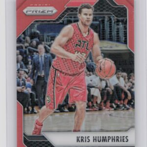 2016-17 Prizm Kris Humphries Orange Prizms /49 #76 Hawks