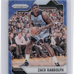 2016-17 Prizm Zach Randolph Blue /99 #64 Grizzlies