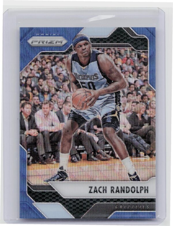 2016-17 Prizm Zach Randolph Blue /99 #64 Grizzlies