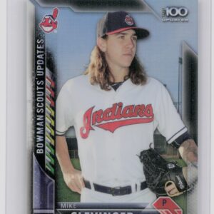 2016 Bowman Chrome Mike Clevinger #BSU-MC Indians Scouts' Top 100 Updates