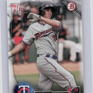 2016 Bowman Draft Alex Kirilloff #BD-90 Twins