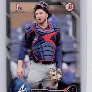 2016 Bowman Draft Brett Cumberland /499 #BD-26 Braves