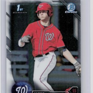 2016 Bowman Draft Carter Kieboom Chrome #BDC-16 Nationals