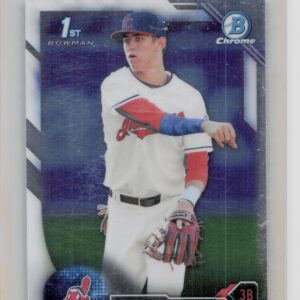 2016 Bowman Draft Nolan Jones Chrome #BDC-32 Indians