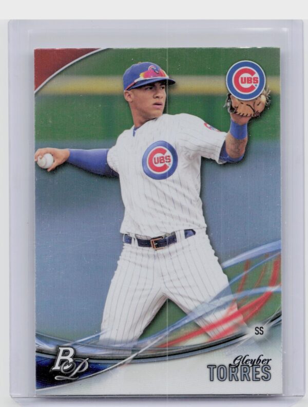 2016 Bowman Platinum Gleyber Torres #TP-GT Cubs Top Prospects