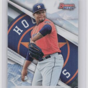 2016 Bowman's Best Francis Martes #TP-24 Astros Top Prospects Refractor