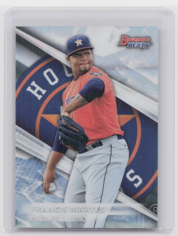 2016 Bowman's Best Francis Martes #TP-24 Astros Top Prospects Refractor
