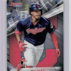 2016 Bowman's Best Francisco Lindor #40 Indians