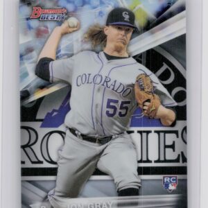 2016 Bowman's Best Jon Gray Refractor #45 Rockies