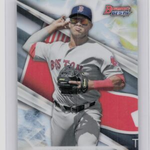 2016 Bowman's Best Yoan Moncada #TP-1 Sox Top Prospects Refractor