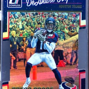2016 Donruss DeAndre Hopkins Press Proofs Gold Die Cuts /25 #118 Texans