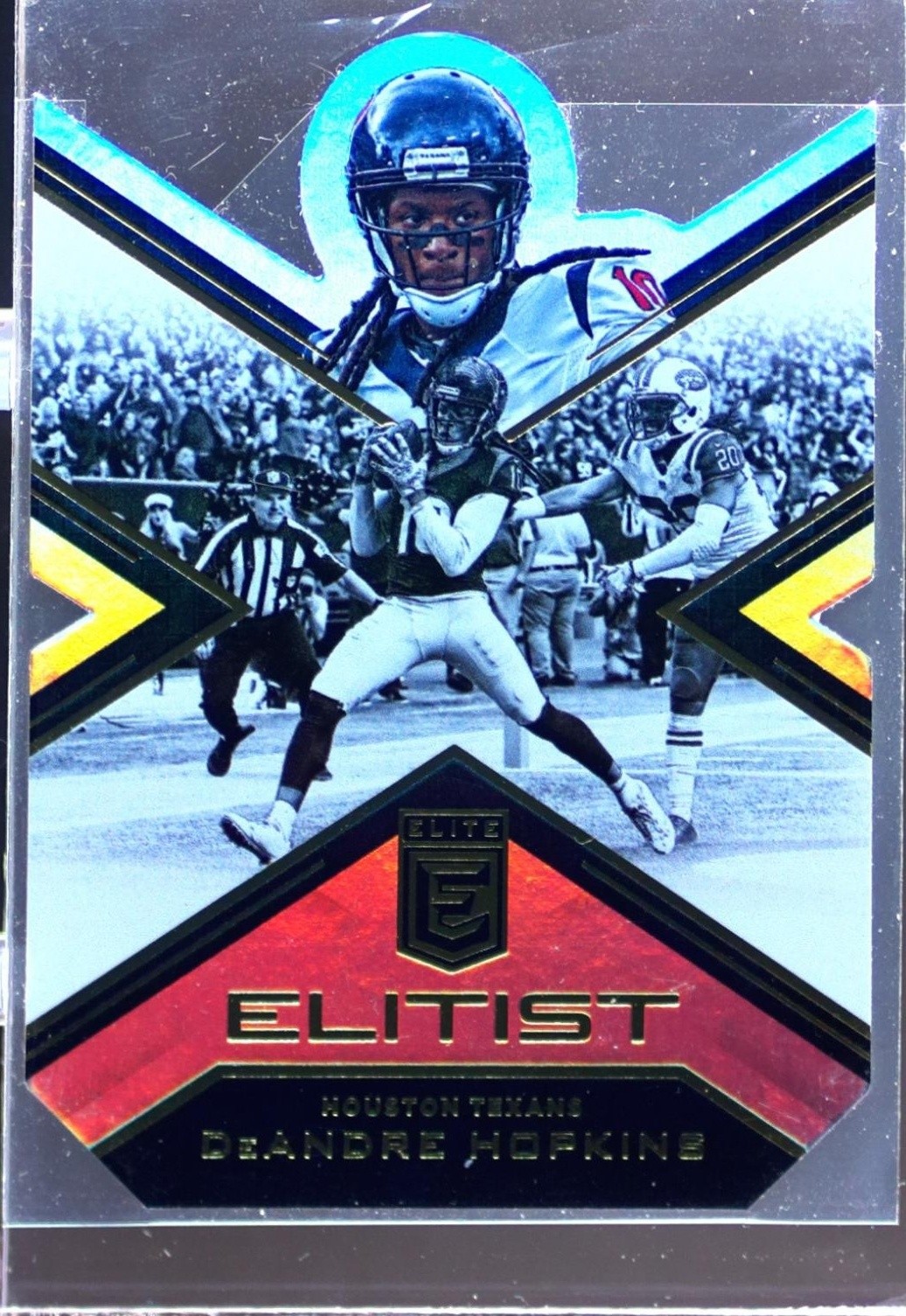 2016 Donruss Elite DeAndre Hopkins #EL-DH Texans Elitist