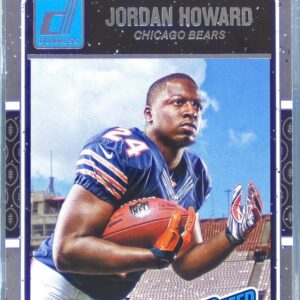 2016 Donruss Jordan Howard RC #377 Bears