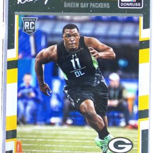 2016 Donruss Kenny Clark RC #328 Packers