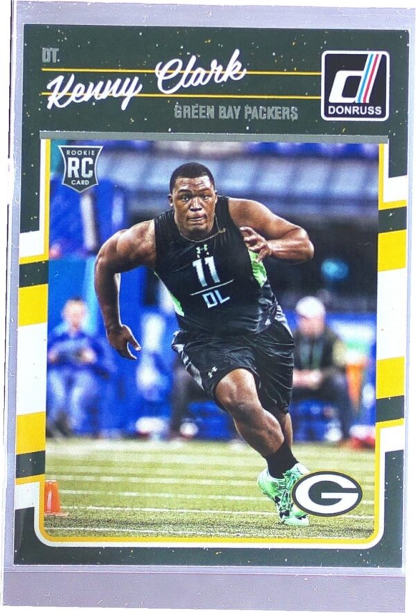 2016 Donruss Kenny Clark RC #328 Packers