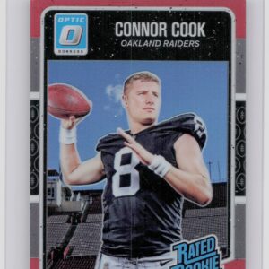 2016 Donruss Optic Connor Cook Red SN99 #160 Raiders