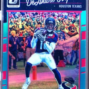 2016 Donruss Optic DeAndre Hopkins Aqua /299 #41 Texans