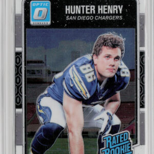 2016 Donruss Optic Hunter Henry RC #169 Chargers
