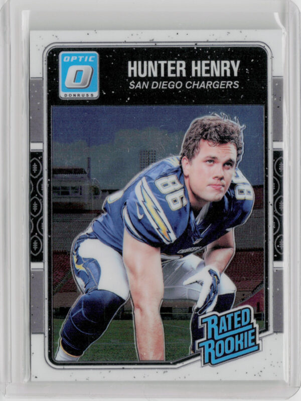 2016 Donruss Optic Hunter Henry RC #169 Chargers